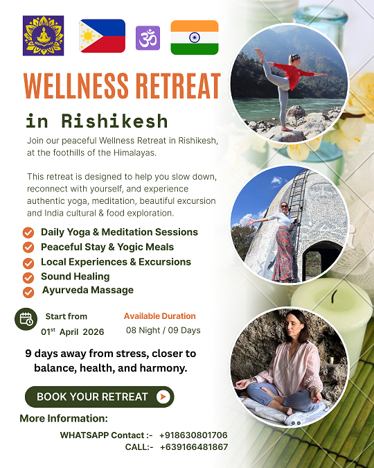 Ayurveda Healing Retreat in Rishikesh